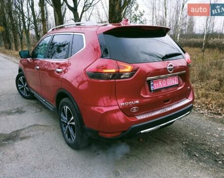 Червоний Ніссан Rogue, об'ємом двигуна 2.49 л та пробігом 160 тис. км за 13999 $, фото 13 на Automoto.ua