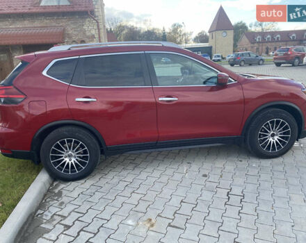 Красный Ниссан Rogue, объемом двигателя 2.49 л и пробегом 76 тыс. км за 14500 $, фото 2 на Automoto.ua