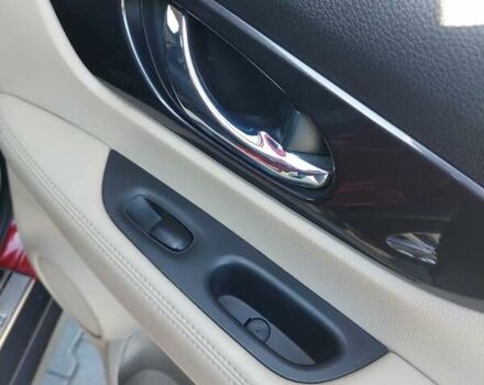 Красный Ниссан Rogue, объемом двигателя 2.49 л и пробегом 163 тыс. км за 13600 $, фото 32 на Automoto.ua