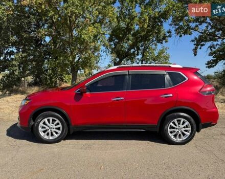 Червоний Ніссан Rogue, об'ємом двигуна 2.49 л та пробігом 75 тис. км за 15800 $, фото 2 на Automoto.ua