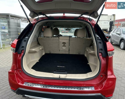 Красный Ниссан Rogue, объемом двигателя 2.5 л и пробегом 219 тыс. км за 10799 $, фото 14 на Automoto.ua