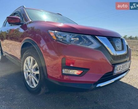 Червоний Ніссан Rogue, об'ємом двигуна 2.49 л та пробігом 75 тис. км за 15800 $, фото 3 на Automoto.ua