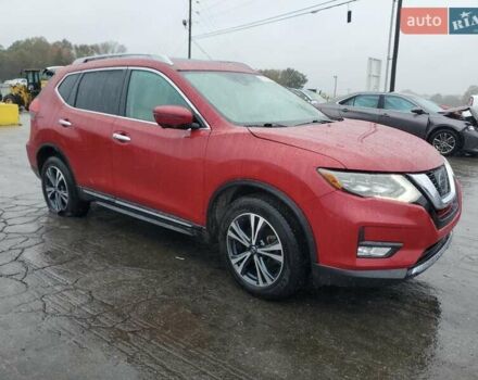 Красный Ниссан Rogue, объемом двигателя 2.49 л и пробегом 130 тыс. км за 2300 $, фото 3 на Automoto.ua