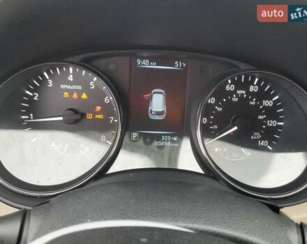 Красный Ниссан Rogue, объемом двигателя 2.49 л и пробегом 130 тыс. км за 2300 $, фото 8 на Automoto.ua