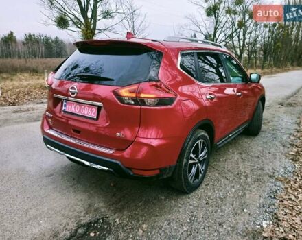 Червоний Ніссан Rogue, об'ємом двигуна 2.49 л та пробігом 160 тис. км за 13999 $, фото 8 на Automoto.ua