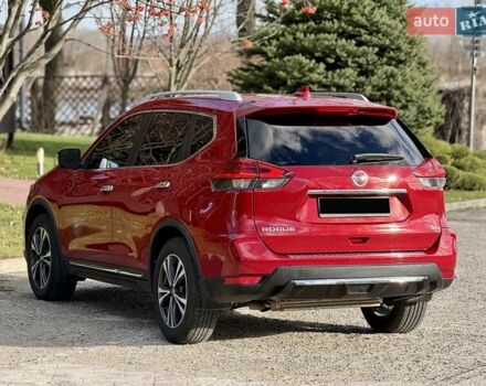 Красный Ниссан Rogue, объемом двигателя 2.5 л и пробегом 170 тыс. км за 13999 $, фото 8 на Automoto.ua