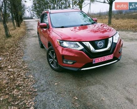 Червоний Ніссан Rogue, об'ємом двигуна 2.49 л та пробігом 160 тис. км за 13999 $, фото 5 на Automoto.ua