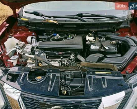 Червоний Ніссан Rogue, об'ємом двигуна 2.49 л та пробігом 160 тис. км за 13999 $, фото 58 на Automoto.ua