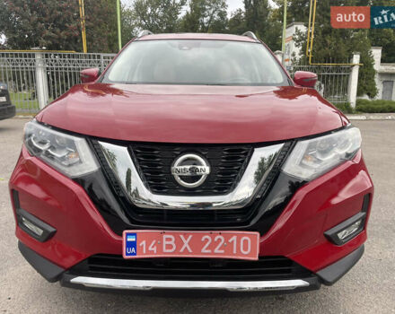 Красный Ниссан Rogue, объемом двигателя 2.5 л и пробегом 147 тыс. км за 16000 $, фото 1 на Automoto.ua
