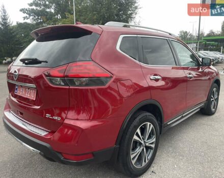 Красный Ниссан Rogue, объемом двигателя 2.5 л и пробегом 147 тыс. км за 16000 $, фото 5 на Automoto.ua