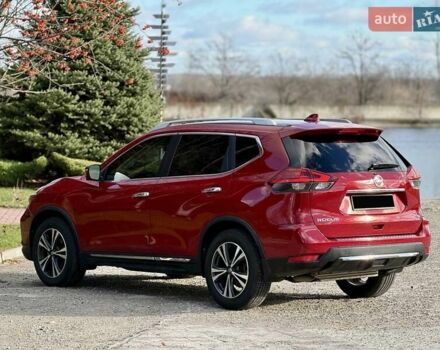 Красный Ниссан Rogue, объемом двигателя 2.5 л и пробегом 170 тыс. км за 13999 $, фото 9 на Automoto.ua