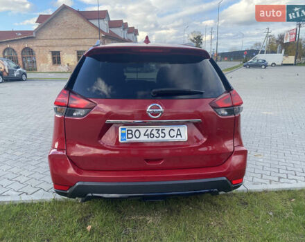 Красный Ниссан Rogue, объемом двигателя 2.49 л и пробегом 76 тыс. км за 14500 $, фото 1 на Automoto.ua