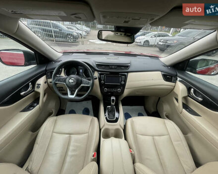 Красный Ниссан Rogue, объемом двигателя 2.5 л и пробегом 147 тыс. км за 16000 $, фото 16 на Automoto.ua