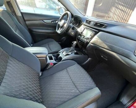 Красный Ниссан Rogue, объемом двигателя 2.5 л и пробегом 110 тыс. км за 14500 $, фото 9 на Automoto.ua