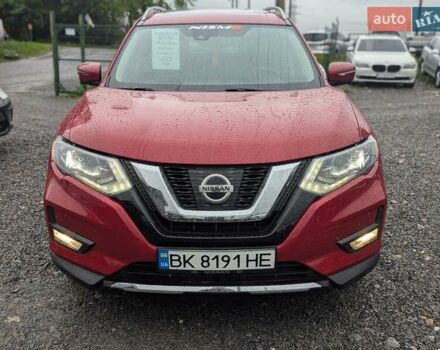 Красный Ниссан Rogue, объемом двигателя 2.5 л и пробегом 58 тыс. км за 13950 $, фото 5 на Automoto.ua