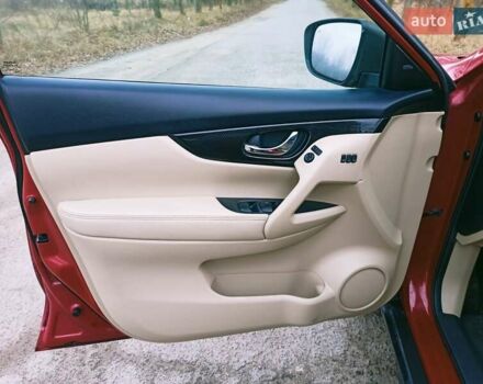 Червоний Ніссан Rogue, об'ємом двигуна 2.49 л та пробігом 160 тис. км за 13999 $, фото 21 на Automoto.ua