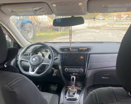 Красный Ниссан Rogue, объемом двигателя 2.49 л и пробегом 76 тыс. км за 14500 $, фото 16 на Automoto.ua