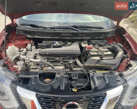 Красный Ниссан Rogue, объемом двигателя 2.49 л и пробегом 76 тыс. км за 14500 $, фото 13 на Automoto.ua