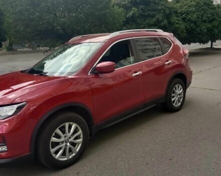 Червоний Ніссан Rogue, об'ємом двигуна 2.5 л та пробігом 82 тис. км за 14500 $, фото 8 на Automoto.ua