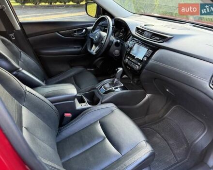 Красный Ниссан Rogue, объемом двигателя 2.5 л и пробегом 170 тыс. км за 13999 $, фото 18 на Automoto.ua