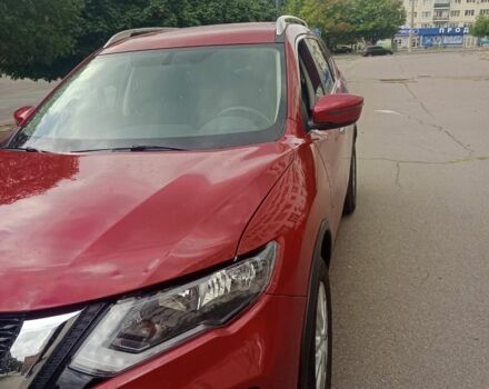 Червоний Ніссан Rogue, об'ємом двигуна 2.5 л та пробігом 82 тис. км за 14500 $, фото 16 на Automoto.ua