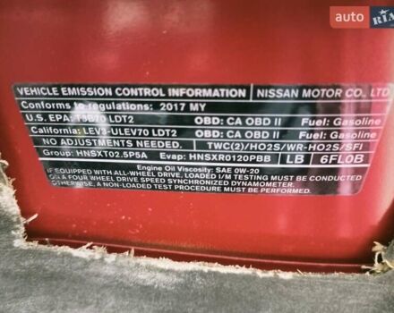 Червоний Ніссан Rogue, об'ємом двигуна 2.49 л та пробігом 160 тис. км за 13999 $, фото 60 на Automoto.ua