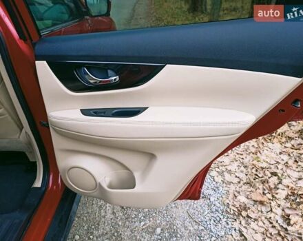 Червоний Ніссан Rogue, об'ємом двигуна 2.49 л та пробігом 160 тис. км за 13999 $, фото 45 на Automoto.ua