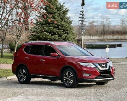 Красный Ниссан Rogue, объемом двигателя 2.5 л и пробегом 170 тыс. км за 13999 $, фото 4 на Automoto.ua