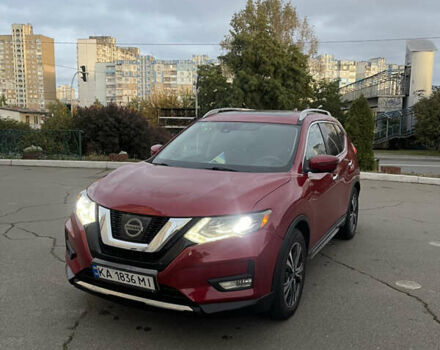 Червоний Ніссан Rogue, об'ємом двигуна 2.49 л та пробігом 145 тис. км за 14500 $, фото 10 на Automoto.ua