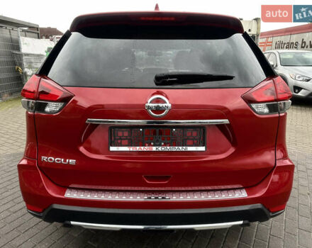 Красный Ниссан Rogue, объемом двигателя 2.5 л и пробегом 219 тыс. км за 10799 $, фото 6 на Automoto.ua