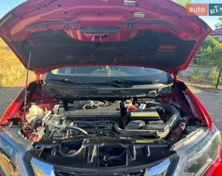Червоний Ніссан Rogue, об'ємом двигуна 2.49 л та пробігом 75 тис. км за 15800 $, фото 23 на Automoto.ua