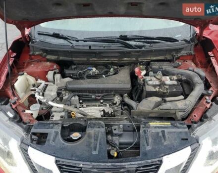 Красный Ниссан Rogue, объемом двигателя 2.49 л и пробегом 130 тыс. км за 2300 $, фото 11 на Automoto.ua