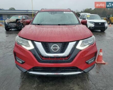 Красный Ниссан Rogue, объемом двигателя 2.49 л и пробегом 130 тыс. км за 2300 $, фото 4 на Automoto.ua