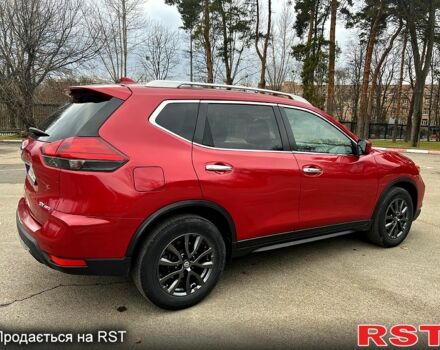 Красный Ниссан Rogue, объемом двигателя 2.5 л и пробегом 65 тыс. км за 13800 $, фото 5 на Automoto.ua