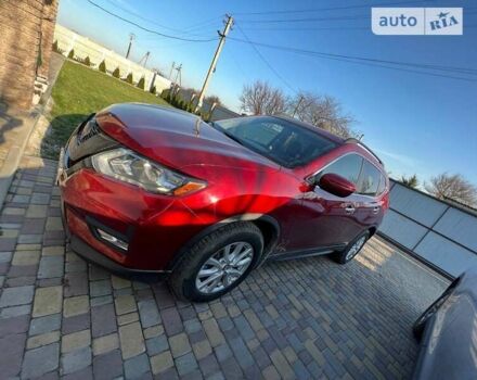 Красный Ниссан Rogue, объемом двигателя 2.5 л и пробегом 110 тыс. км за 14500 $, фото 5 на Automoto.ua