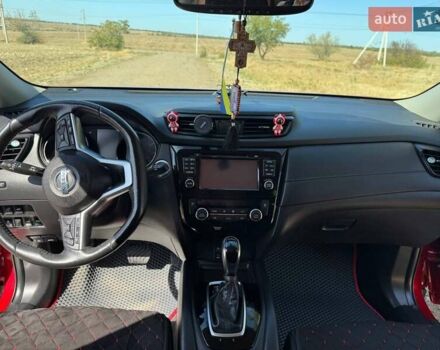 Червоний Ніссан Rogue, об'ємом двигуна 2.49 л та пробігом 75 тис. км за 15800 $, фото 9 на Automoto.ua