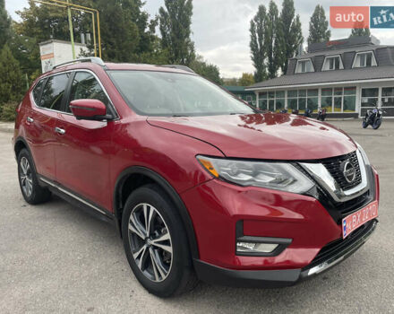 Красный Ниссан Rogue, объемом двигателя 2.5 л и пробегом 147 тыс. км за 16000 $, фото 2 на Automoto.ua