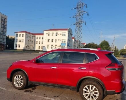 Червоний Ніссан Rogue, об'ємом двигуна 2.5 л та пробігом 82 тис. км за 14500 $, фото 2 на Automoto.ua