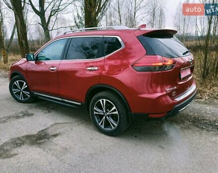 Червоний Ніссан Rogue, об'ємом двигуна 2.49 л та пробігом 160 тис. км за 13999 $, фото 14 на Automoto.ua