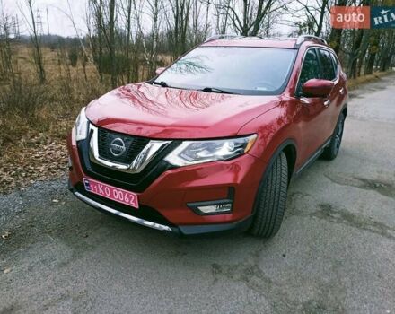 Червоний Ніссан Rogue, об'ємом двигуна 2.49 л та пробігом 160 тис. км за 13999 $, фото 1 на Automoto.ua