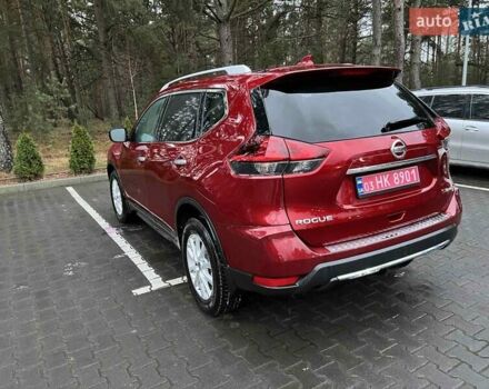 Красный Ниссан Rogue, объемом двигателя 2.5 л и пробегом 182 тыс. км за 12700 $, фото 5 на Automoto.ua