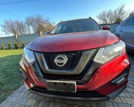 Красный Ниссан Rogue, объемом двигателя 2.5 л и пробегом 110 тыс. км за 14500 $, фото 4 на Automoto.ua