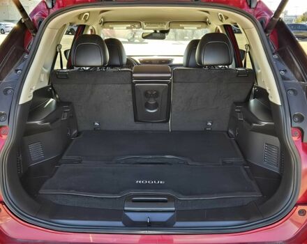 Красный Ниссан Rogue, объемом двигателя 2.5 л и пробегом 60 тыс. км за 9000 $, фото 12 на Automoto.ua