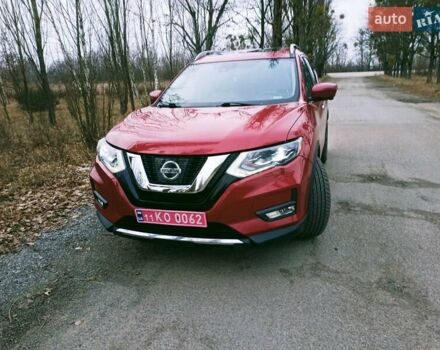 Червоний Ніссан Rogue, об'ємом двигуна 2.49 л та пробігом 160 тис. км за 13999 $, фото 2 на Automoto.ua