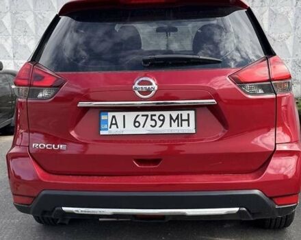 Красный Ниссан Rogue, объемом двигателя 2.5 л и пробегом 220 тыс. км за 14000 $, фото 2 на Automoto.ua