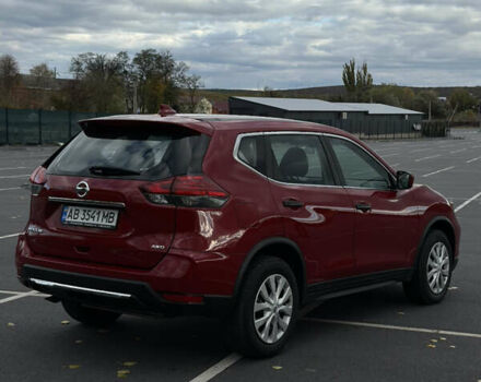 Красный Ниссан Rogue, объемом двигателя 2.49 л и пробегом 178 тыс. км за 13000 $, фото 6 на Automoto.ua