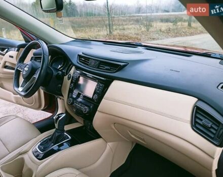 Червоний Ніссан Rogue, об'ємом двигуна 2.49 л та пробігом 160 тис. км за 13999 $, фото 54 на Automoto.ua