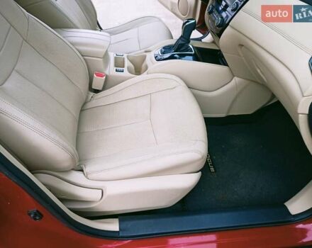 Червоний Ніссан Rogue, об'ємом двигуна 2.49 л та пробігом 160 тис. км за 13999 $, фото 52 на Automoto.ua