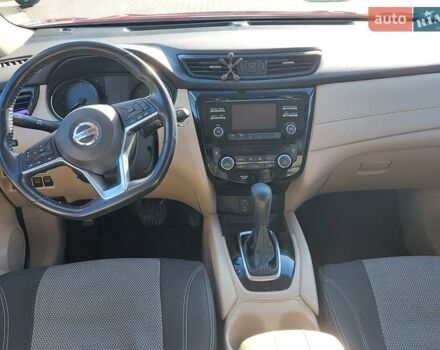 Красный Ниссан Rogue, объемом двигателя 2.5 л и пробегом 163 тыс. км за 13900 $, фото 22 на Automoto.ua