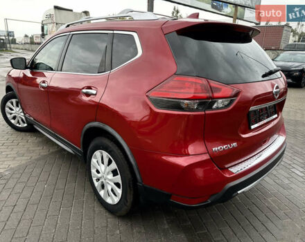 Красный Ниссан Rogue, объемом двигателя 2.5 л и пробегом 219 тыс. км за 10799 $, фото 3 на Automoto.ua